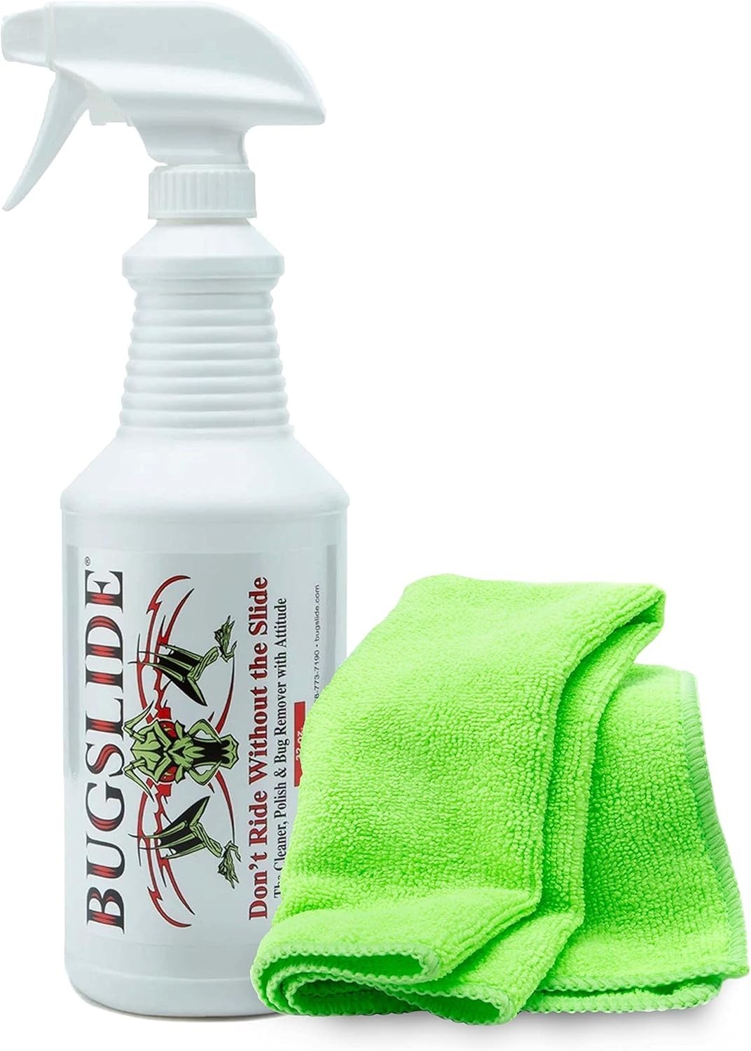 32 Oz Car Detailing Kit with Microfiber Towel – Exterior or Interior Car Clea…