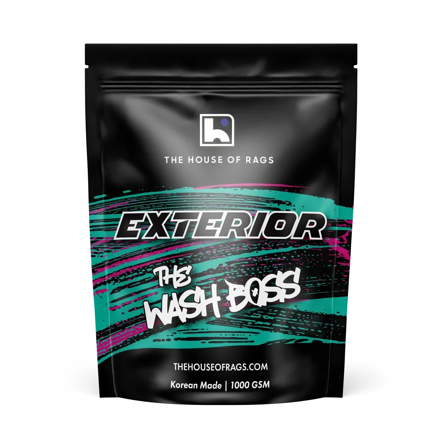The House of Rags THOR Wash Boss V2 1000 GSM Wash Pad