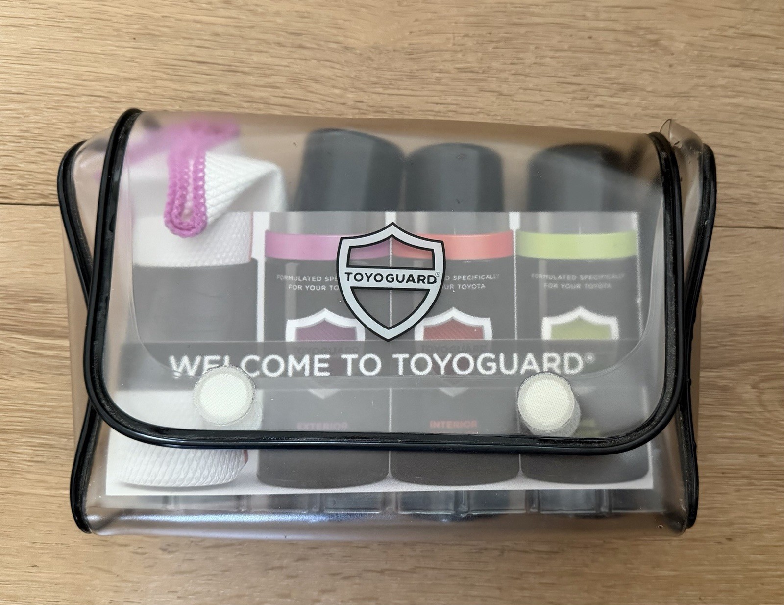 New TOYOGUARD OEM Vehicle Protection & Detailing 4 Piece Kit