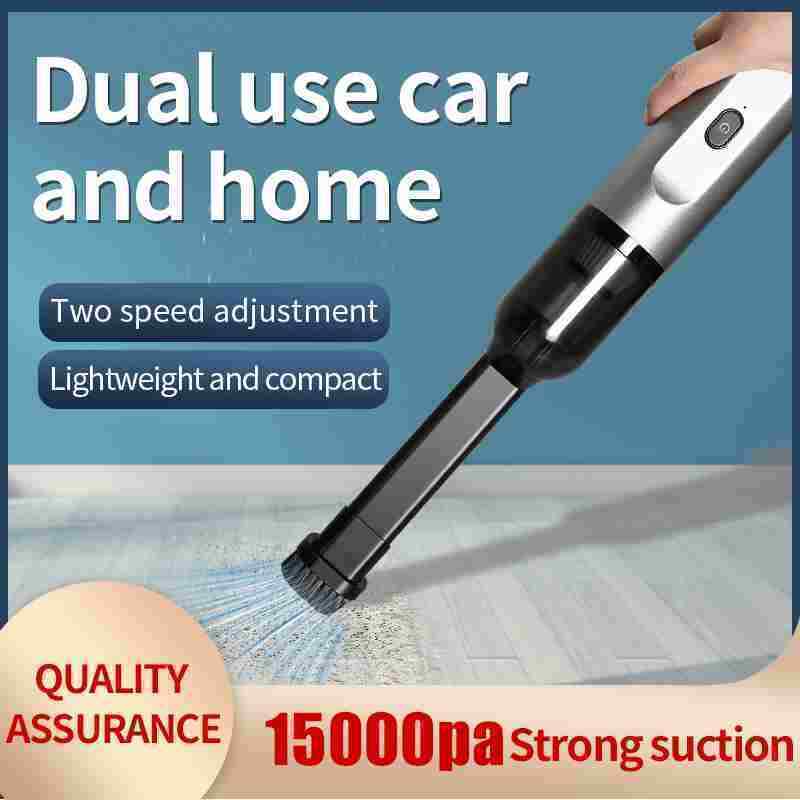 F500Plus Slim Cordless Car Vacuum Cleaner High Power , 15000Pa Powerful Suction