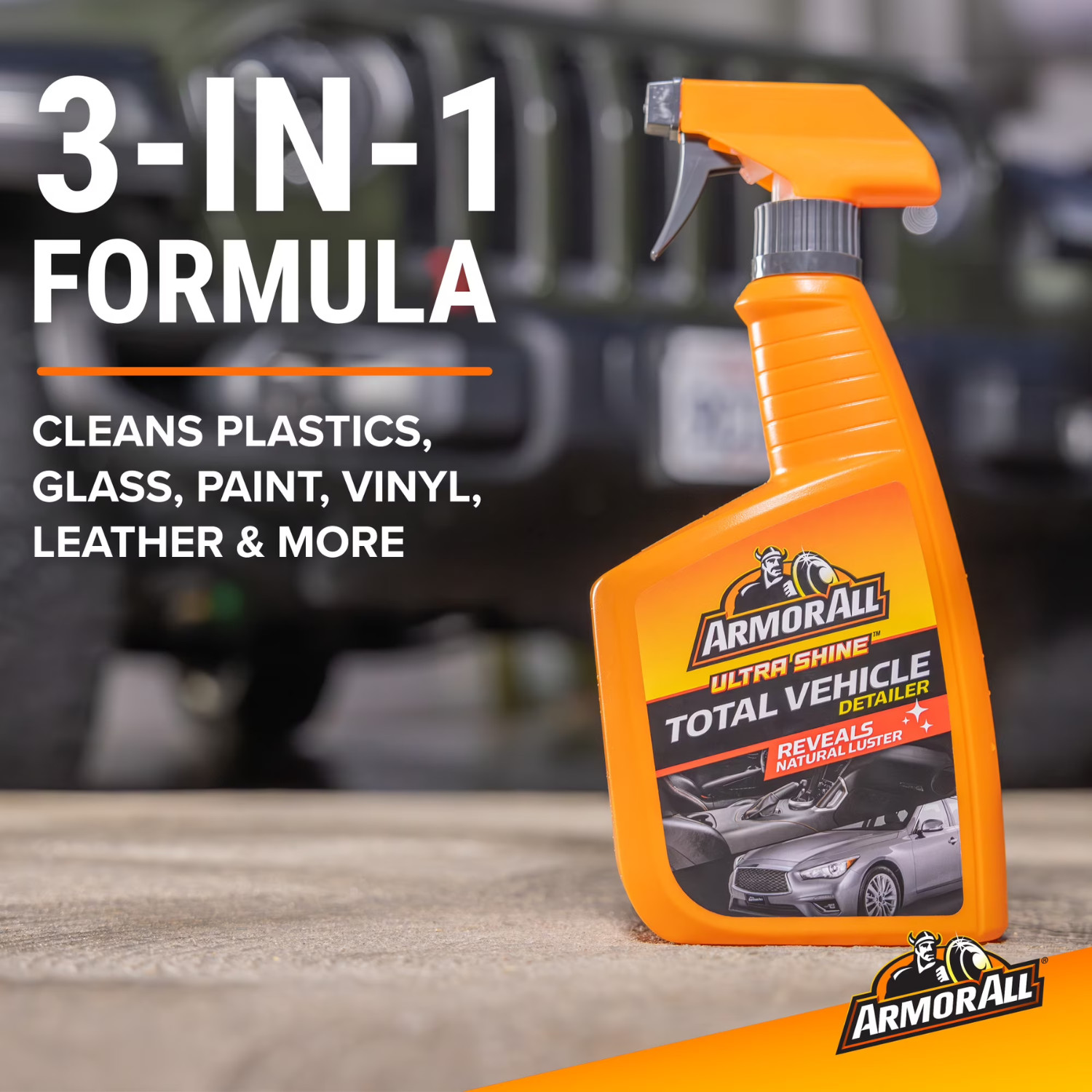 Armor All Car Care Cleaning & Wash Kit 10-Piece Auto Detailing