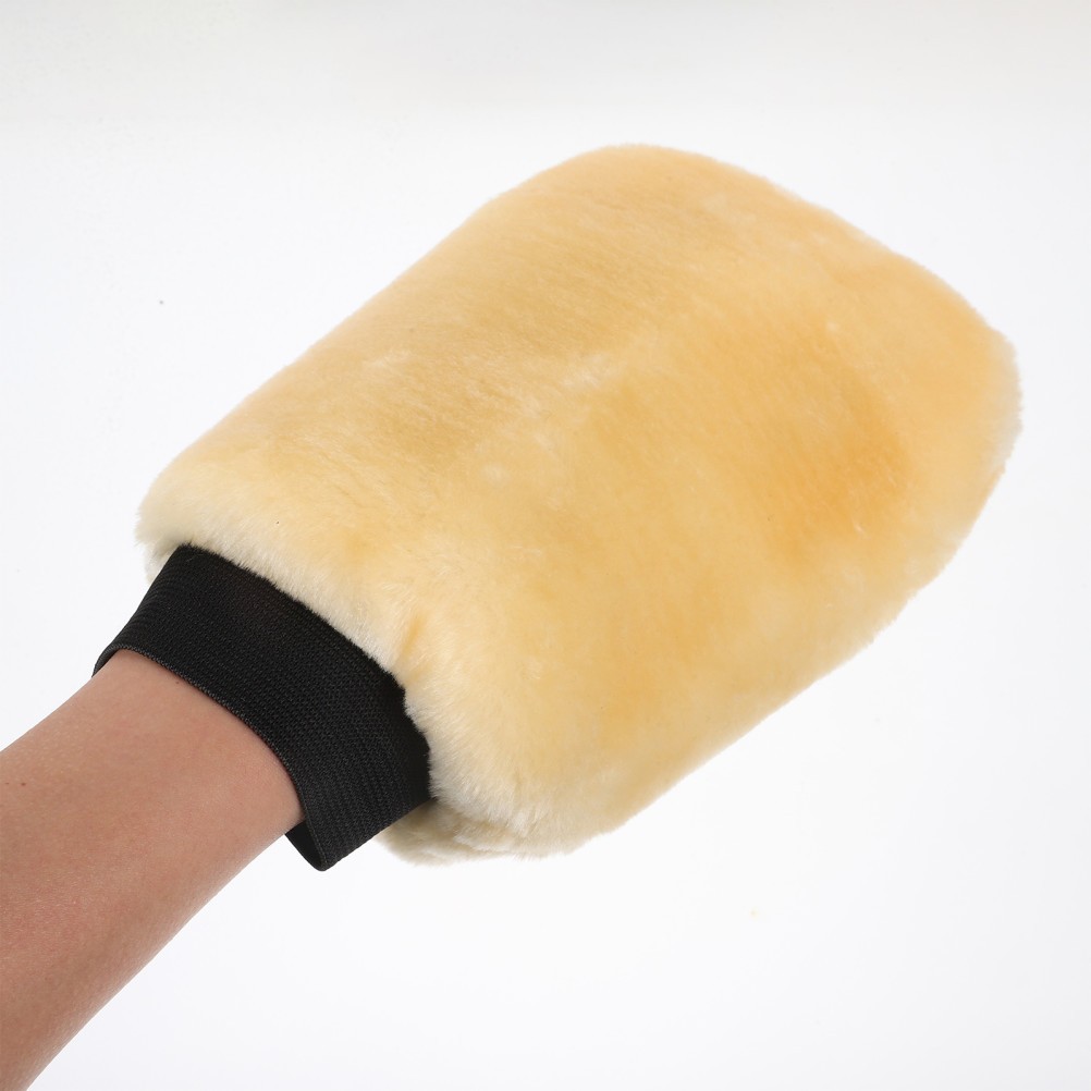 Vehicle Washing Mittens Soft Car Cleaning Glove Waterproof Gloves Accessories
