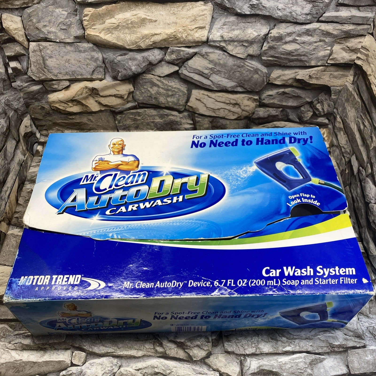 Mr. Clean Auto Dry Car Wash Sprayer Only NEW OLD STOCK RARE No Soap Ships Fast
