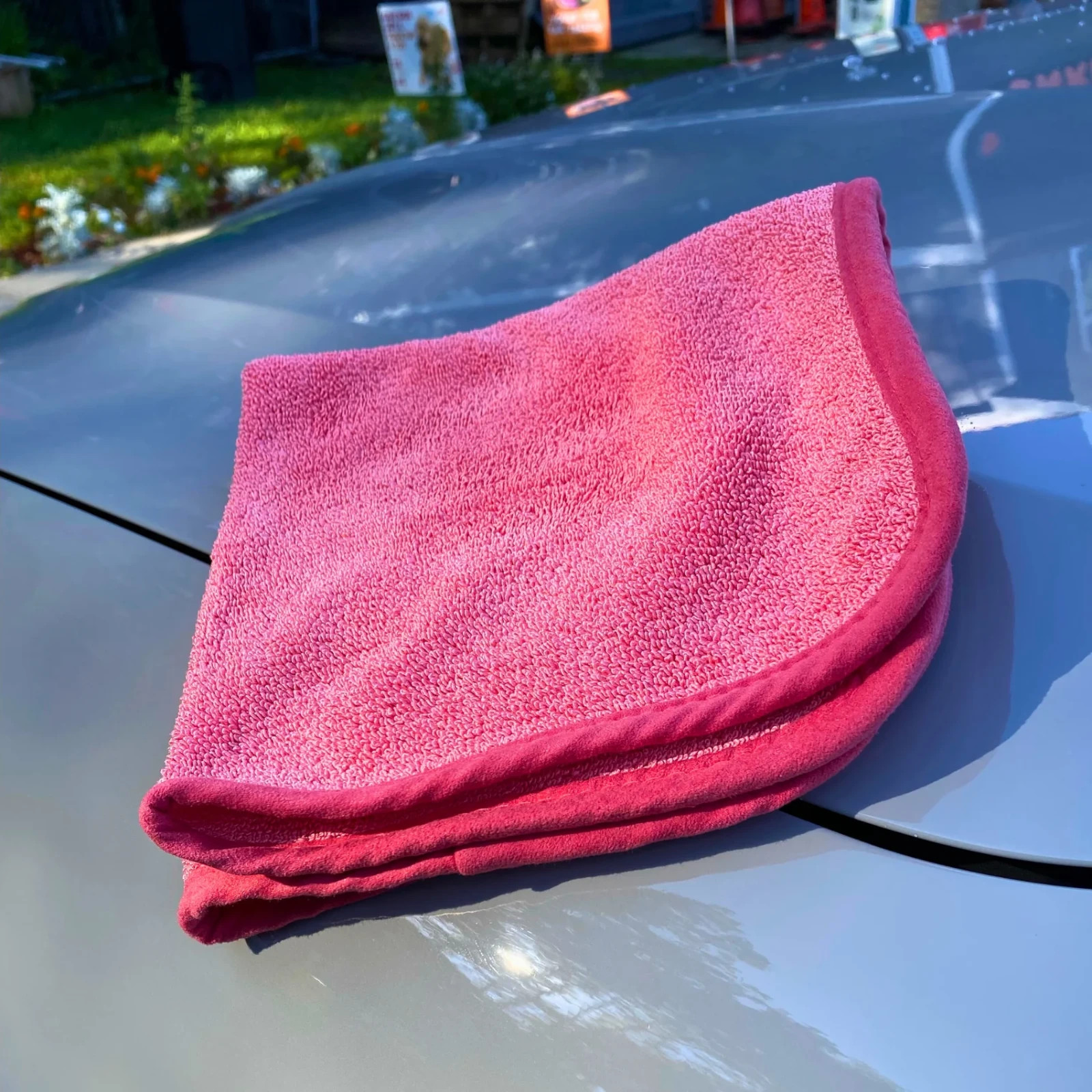 DIY Detail Mister Twister Microfiber Towel Red 3 Pack Nicks Favorite Towel