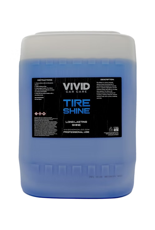 Vivid Car Care Vivid Tire Shine | Heavy Duty