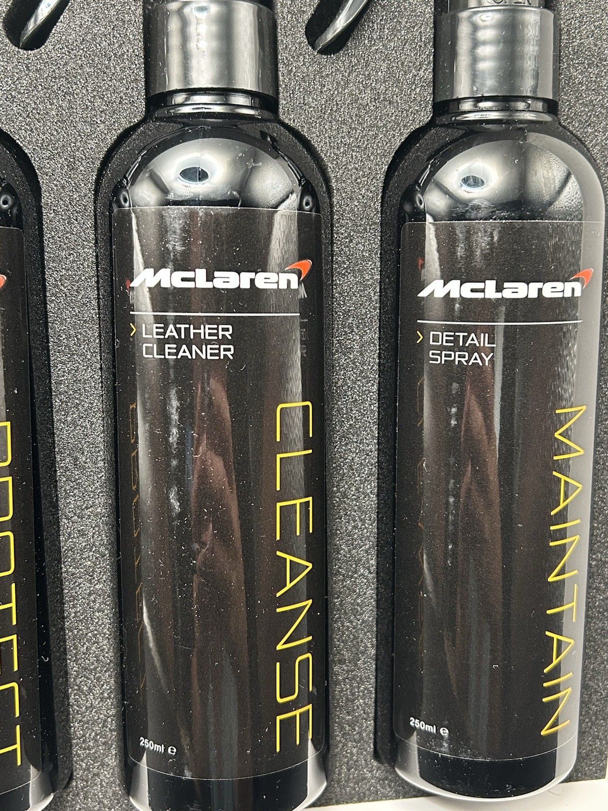 McLaren Car Detailing Kit 5 Pcs Set New In Box