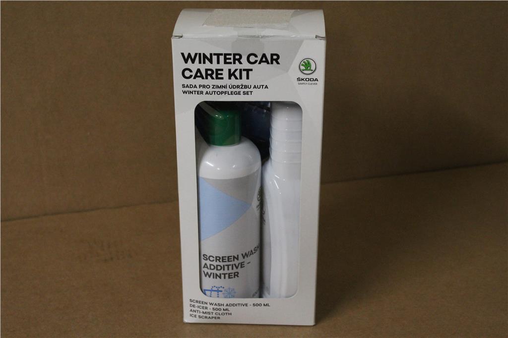 000096352H Skoda Branded Winter Care Cleaning Kit New Genuine Part