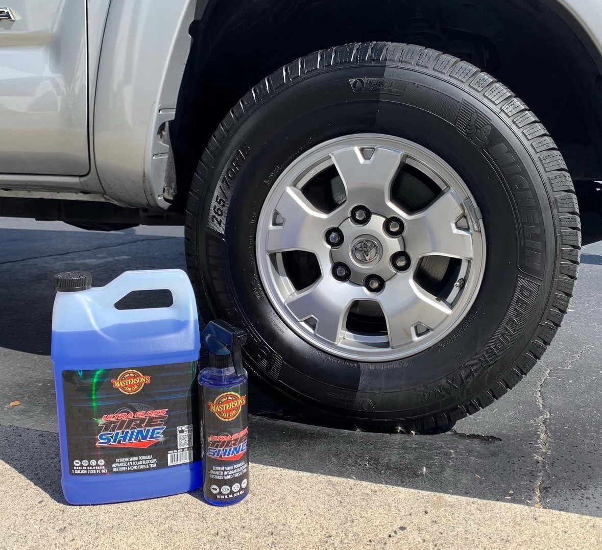 Masterson’s Car Care ULTRA Gloss Tire Shine 16OZ Bottle