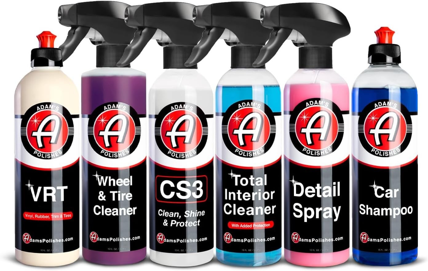 Ultimate 6-Item Auto Care Kit – pH-Balanced for All Vehicle Surfaces