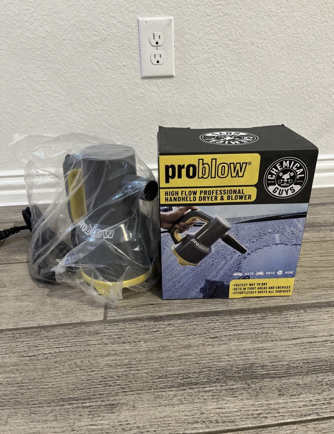Chemical Guys EQP403 Pro Blow