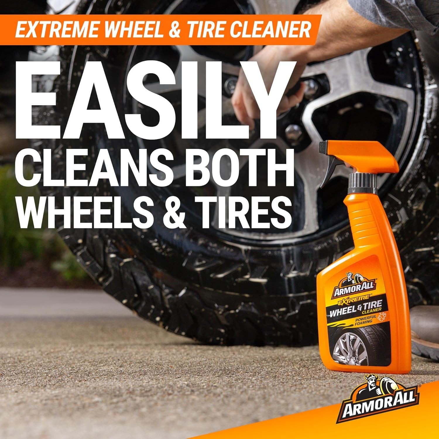 All-In-One Car Care Set: Glass Cleaner, Tire Cleaner & Air Freshener