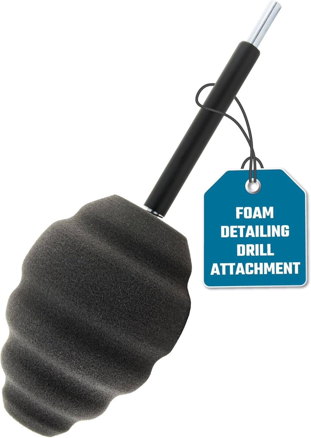 Wheel Polishing System (Drill Bit Attachment)