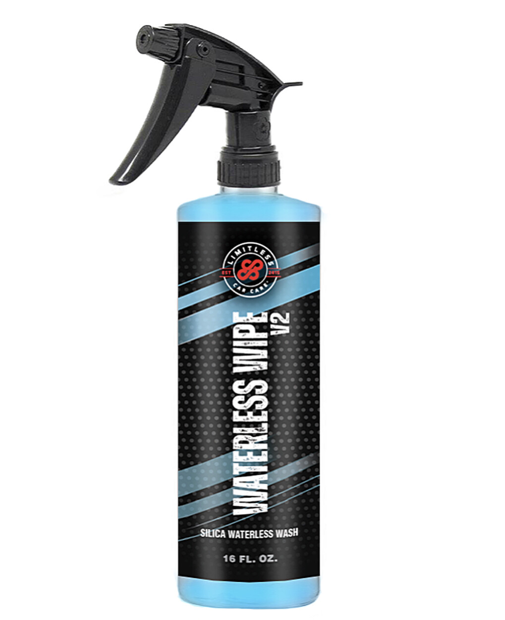Limitless Car Care Waterless Wipe V2 16oz AUTOMOTIVE SILICA WATERLESS WASH