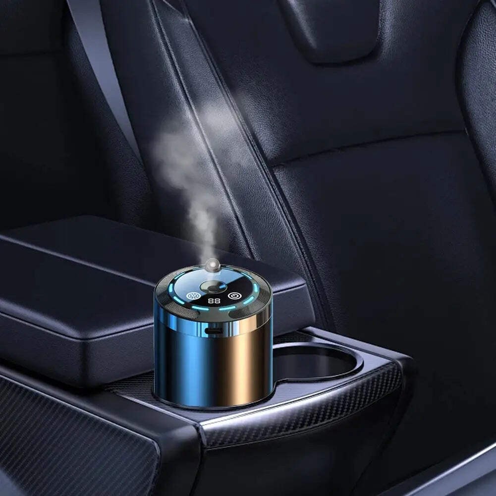 Car Diffuser Humidifier 5 Modes Aromatherapy Diffusers Air SUV Truck Accessories