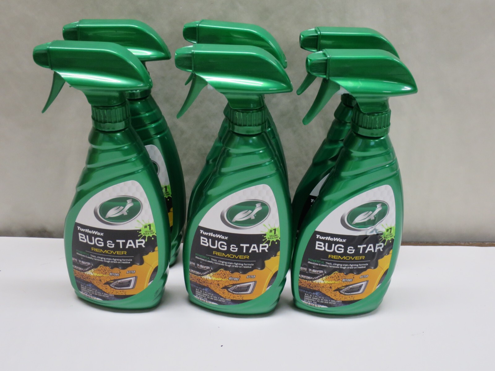 Turtle Wax Inc. T520A Renew RX ™ Bug And Tar Remover Case of 6 Bottles