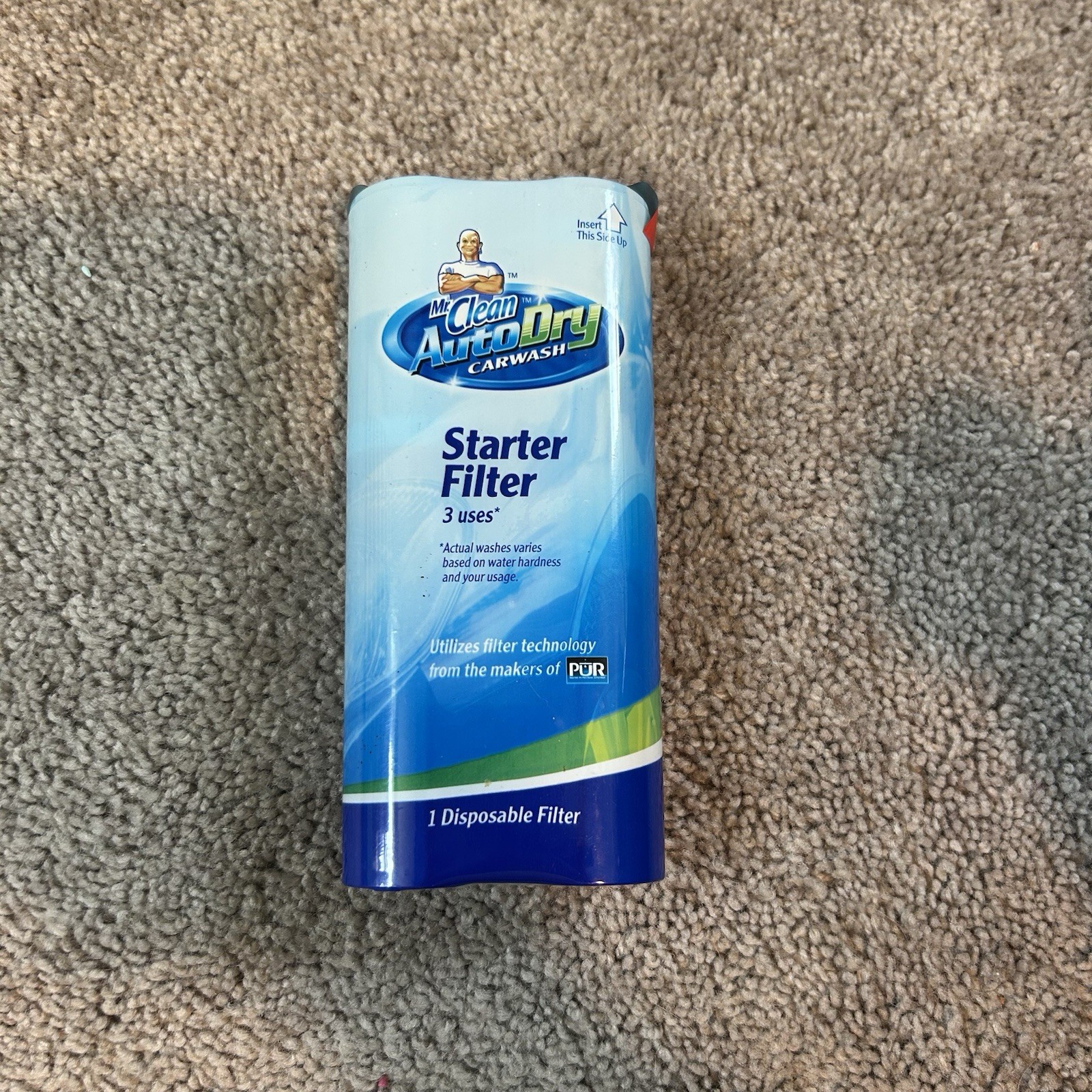 Mr Clean Auto Dry Car Wash Starter Filter