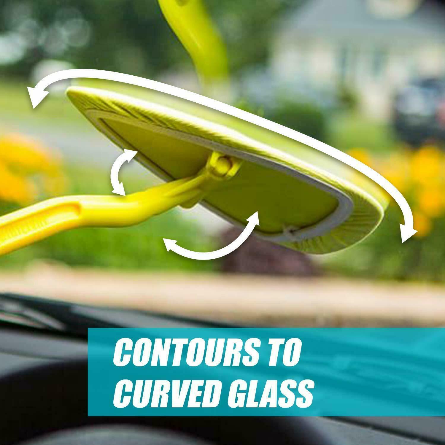 Invisible Glass 95160 2-Piece Reach & Clean Tool for Car Windows & Windshields