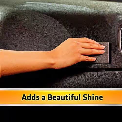 Interior care/1 Detailer,1 Cleaning Sponge,1 Protectant Bottle,1Vanilla ,1 Towel