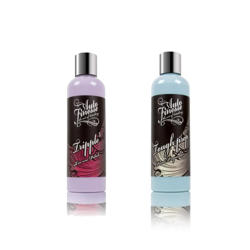 Auto Finesse Tough Prep 250ml + Tripple 250ml