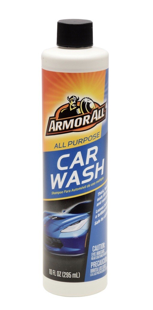 Armor All Car Wash and Cleaner Kit 7 Items-Tire shine Auto Glass Spray Wax Multi