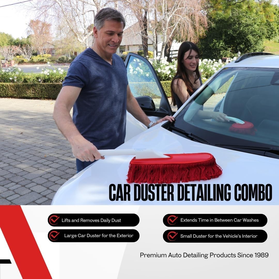 The Detailing Kit with Plastic Handle, Model Number: 62445 , Red