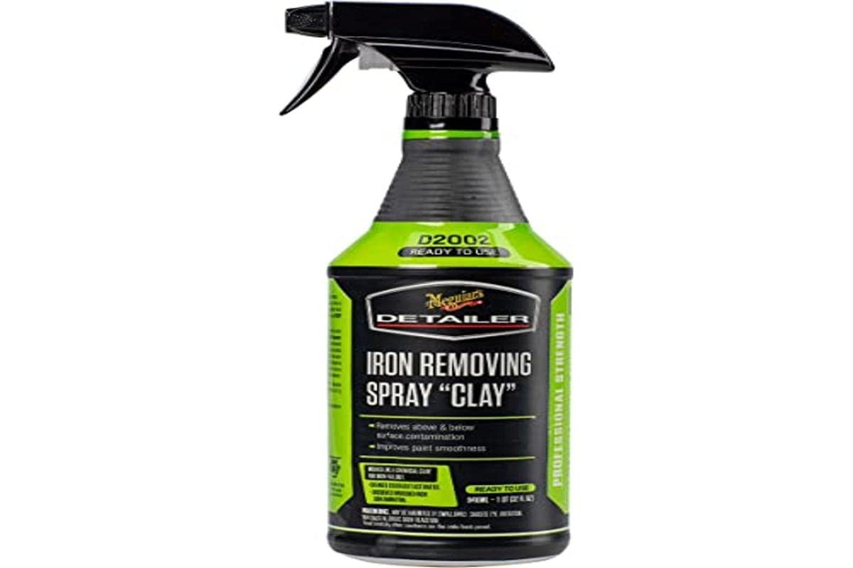 Meguiar’s Iron Removing Spray Clay, Drtu200232, 32 oz