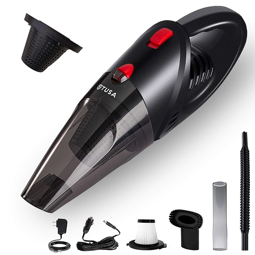 Tusa Wireless Handheld Vacuum Cleaner High Power Cordless Mini Vacuum Cleaner