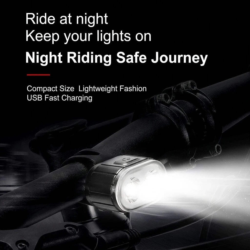 Bike Lighting Front and Rear Lights Bicycle Lamp Led Cycling Light