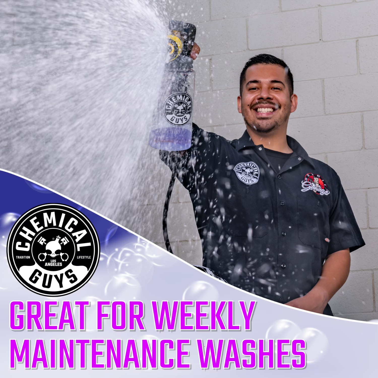 (2 pack) Chemical Guys Extreme Body Car Wash & Wax with Color Brightening Techno