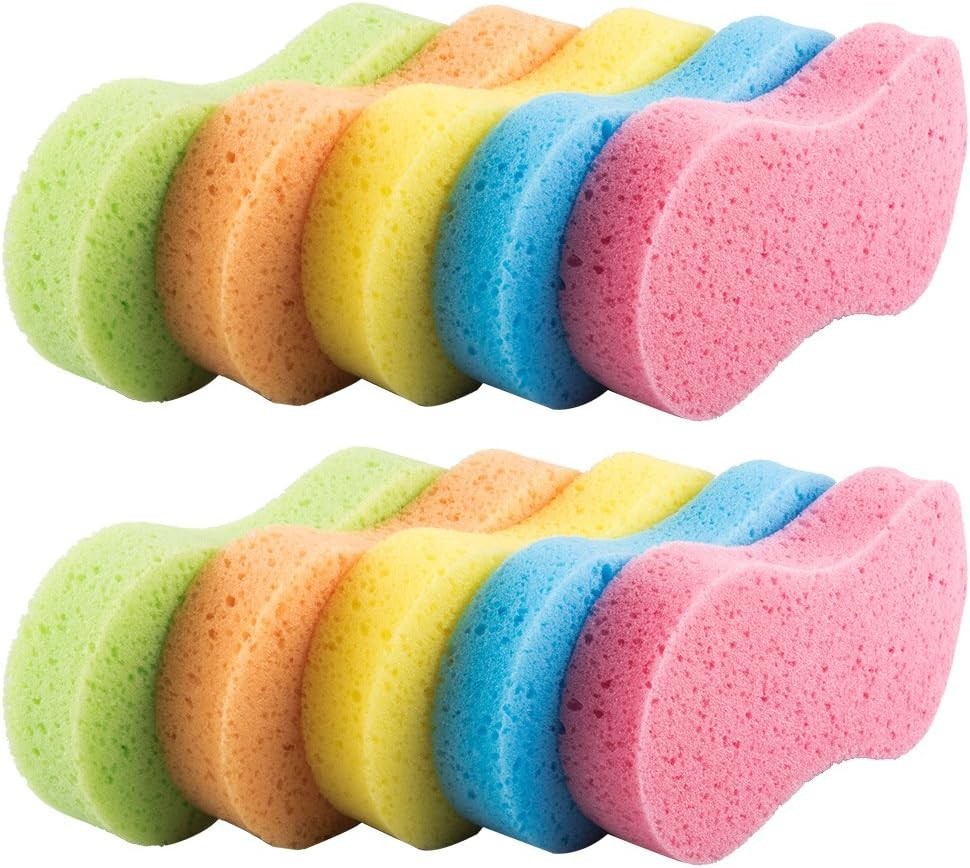 20 Pack Multi-Functional Car Wash Sponges for Vehicle and Household Cleaning …