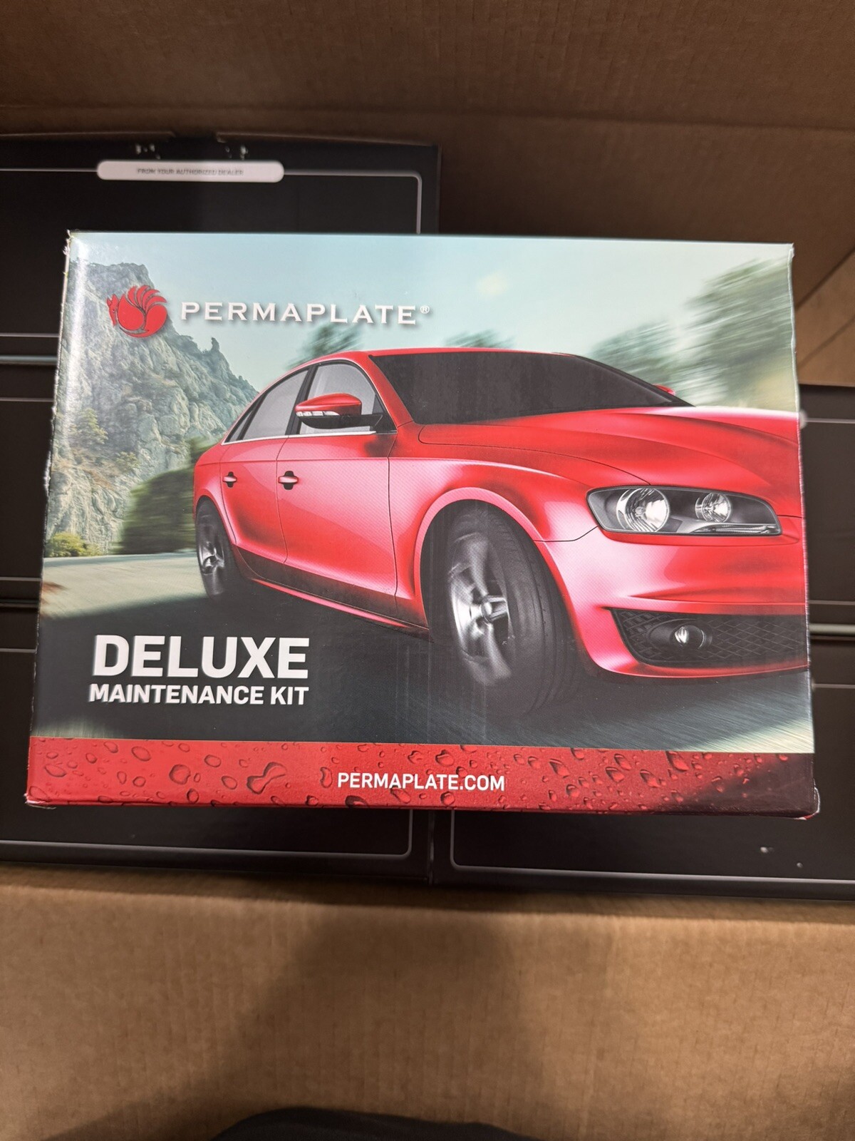 Perma Plate Automotive Protection System Deluxe Maintenance Kit Paintguard