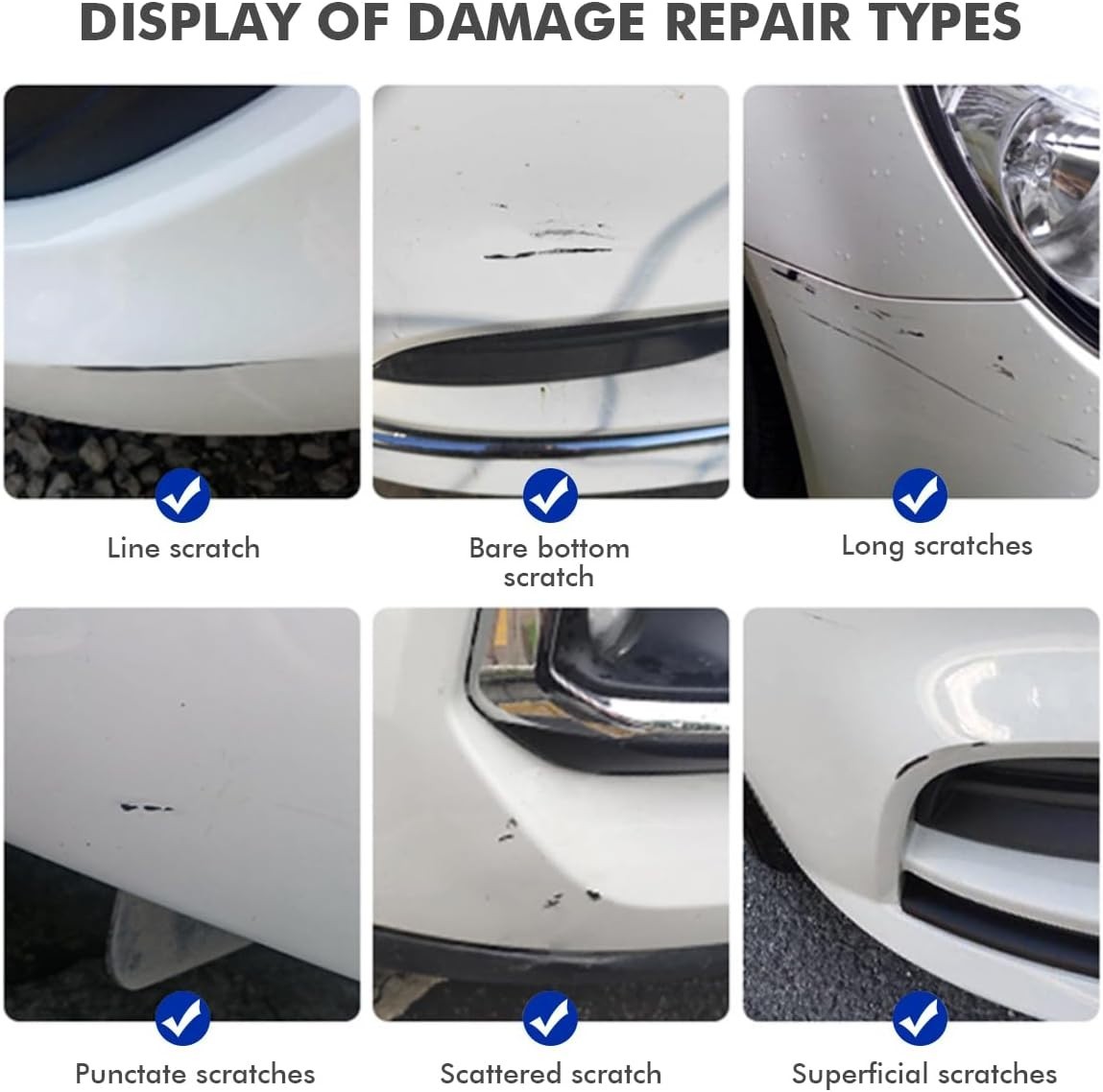 Enamel Yellow Car Paint Touch-Up – Rust-Proof Scratch Repair Solution