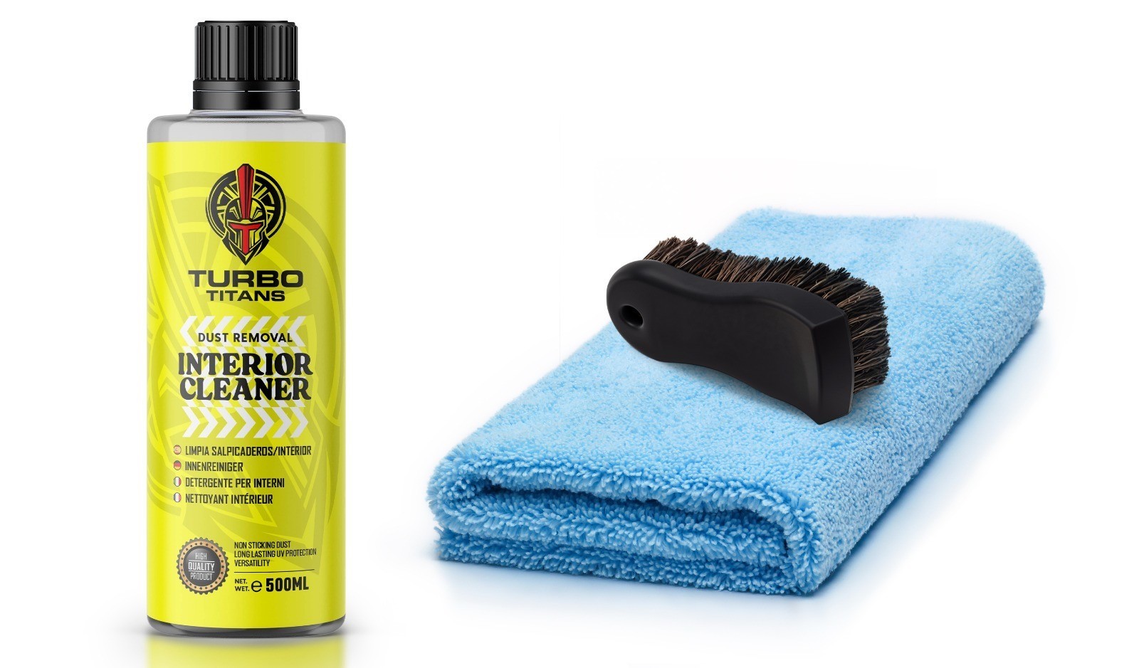 Complete new car care package, interior and exterior, all accessories included