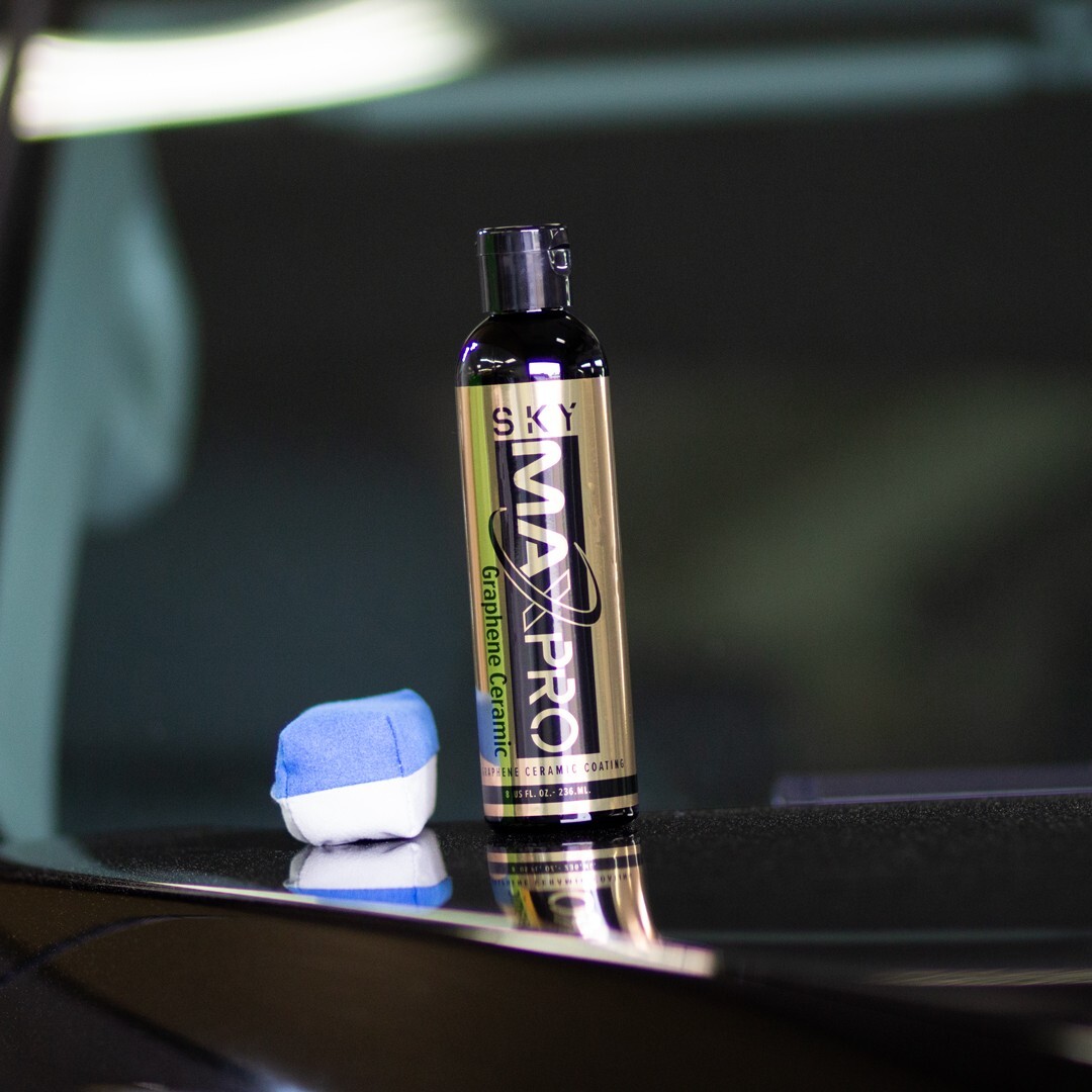 SKYMAXPRO 9H PRO Graphene Ceramic Mirror Shine Coating | Years Protection