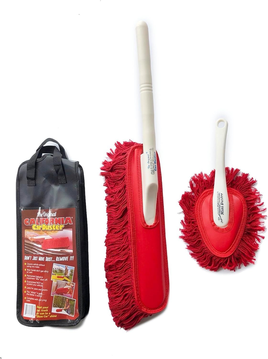 The Detailing Kit with Plastic Handle, Model Number: 62445 , Red