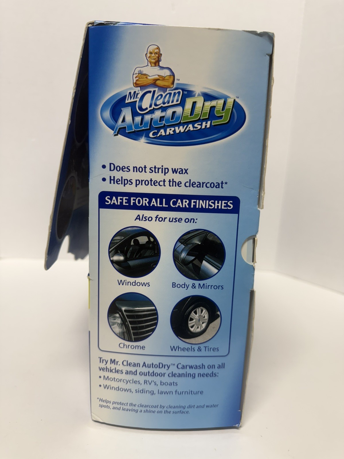 Mr Clean Auto Dry Car Wash System new