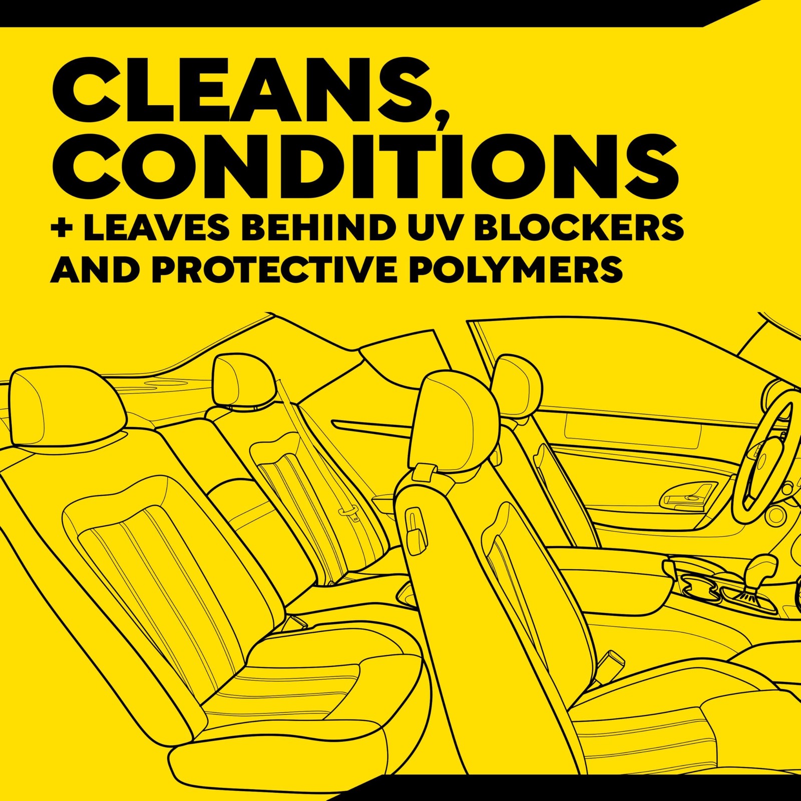 Meguiar’s Leather Care Kit Microfiber to Effectively Deep Clean Nourish G55266