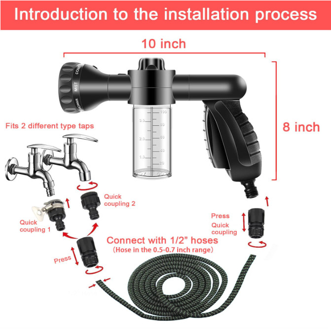 Kit De Herramientas De Limpieza De Coches Esponja Microfibra Lavado De Autos Set