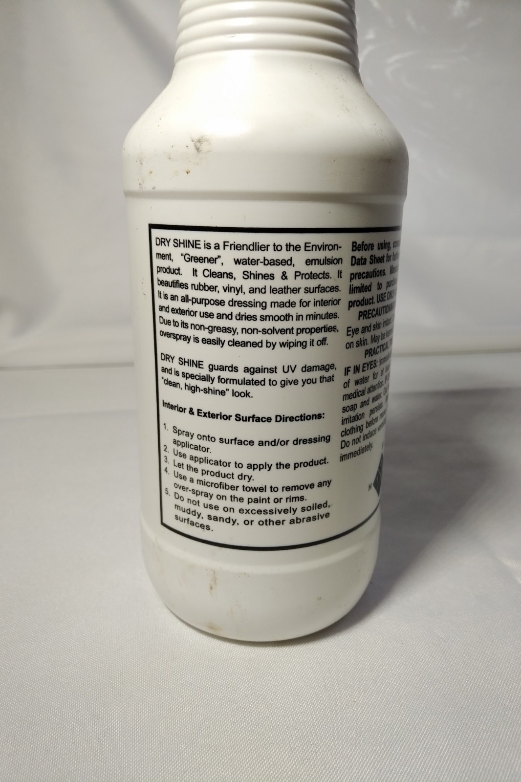2-for-1 EST Dry Shine, Tire and Vinyl Cleaner and Protectant – buy one get one