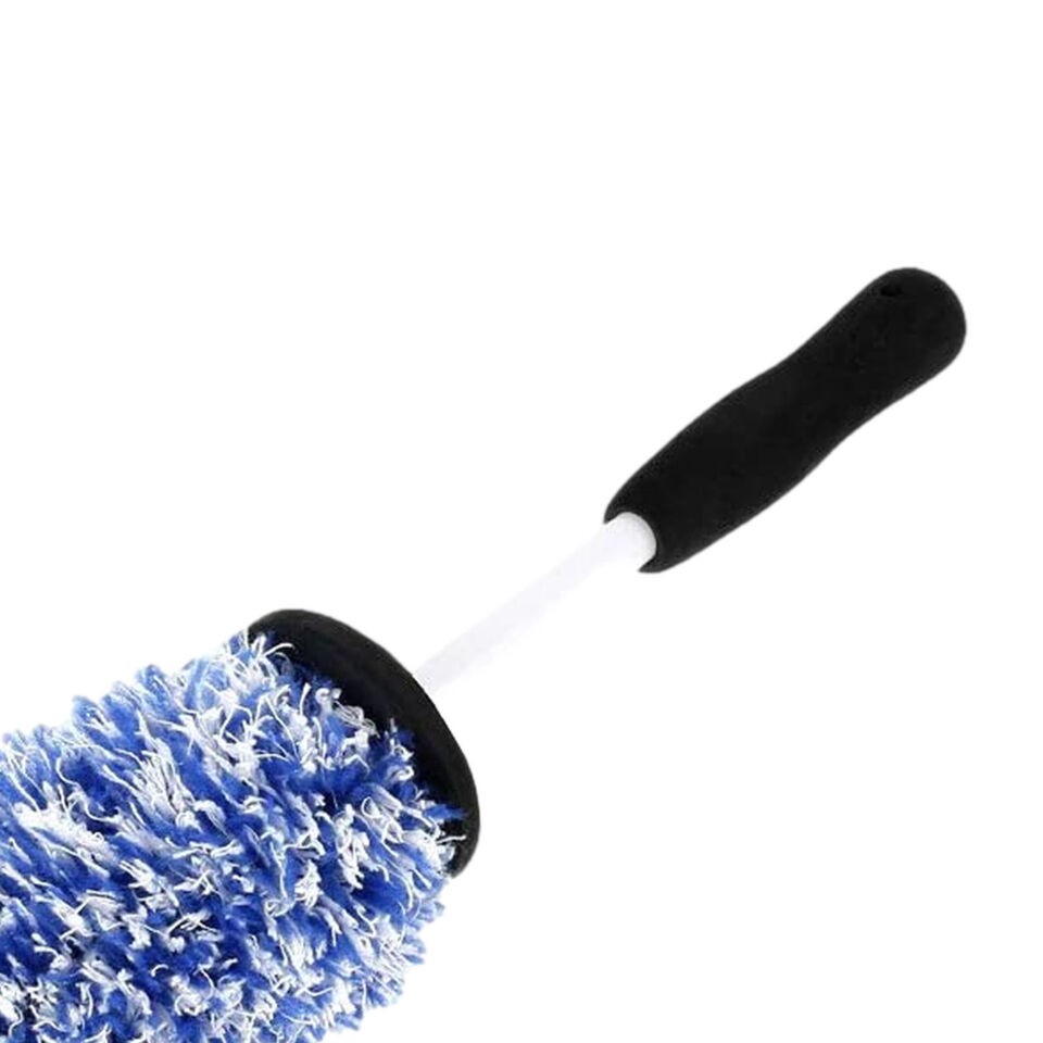 Wheel Brush Automotive Alloy Tire Cleaning Tool Details Seamless Soft Wool Brush