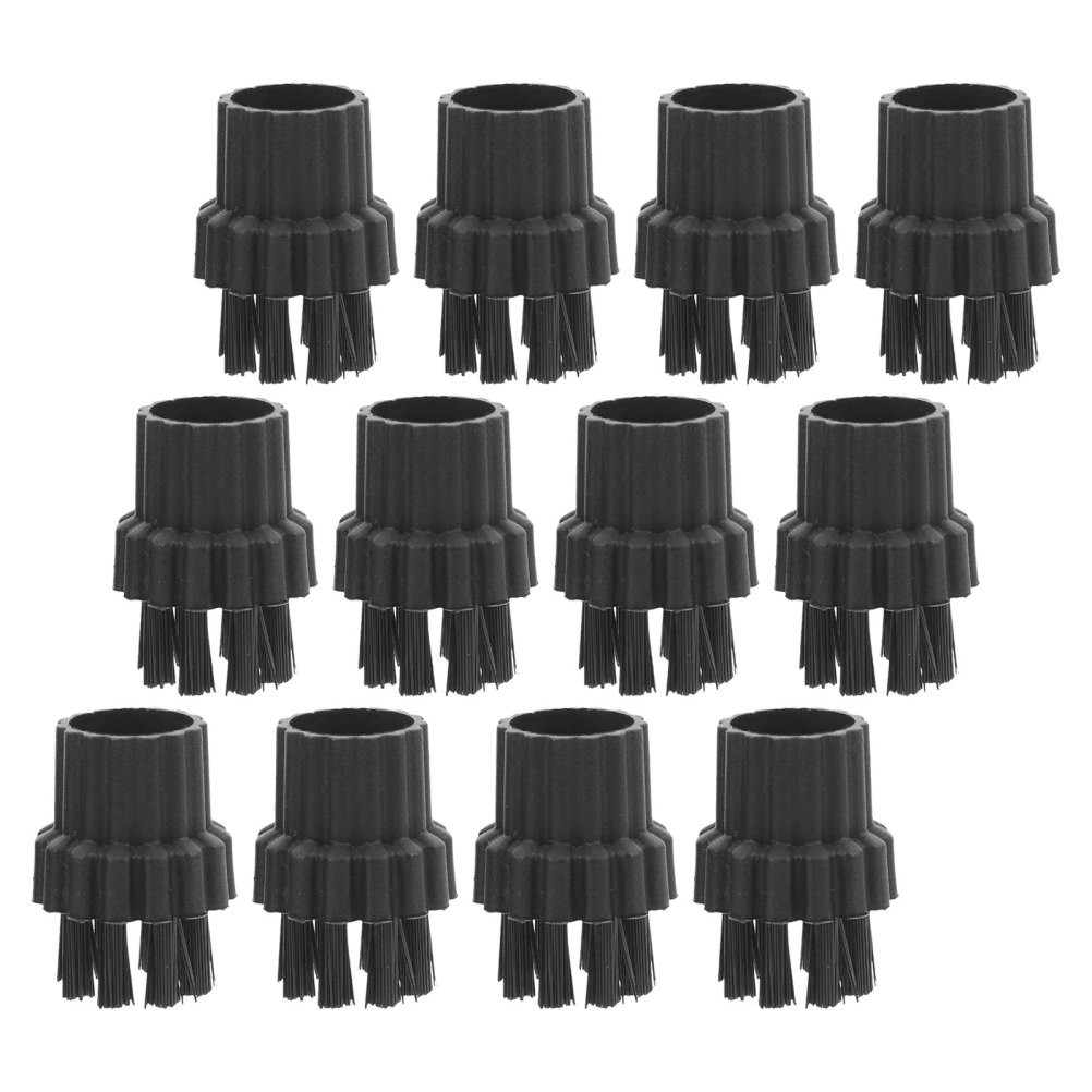 12pcs Steam Cleaner Brush Head M8 Steamer Attachments Steam Cleaner Accessories