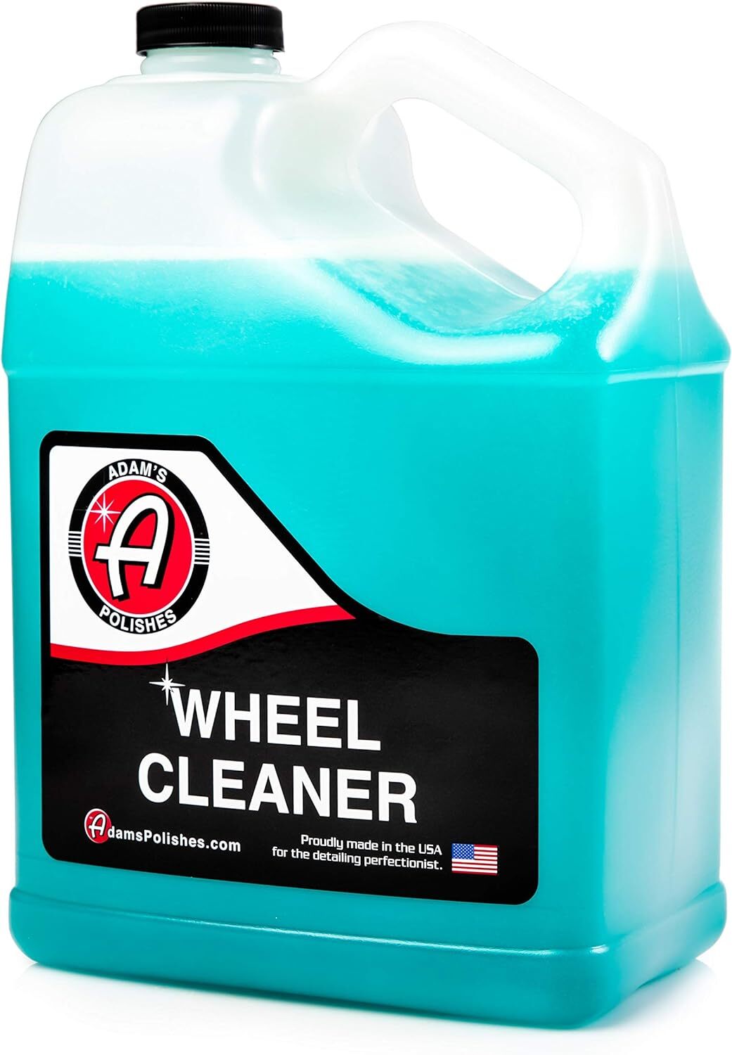 Adam’s Polishes Wheel Cleaner Gallon, Tough Wheel Cleaning Spray Car 128 Fl Oz