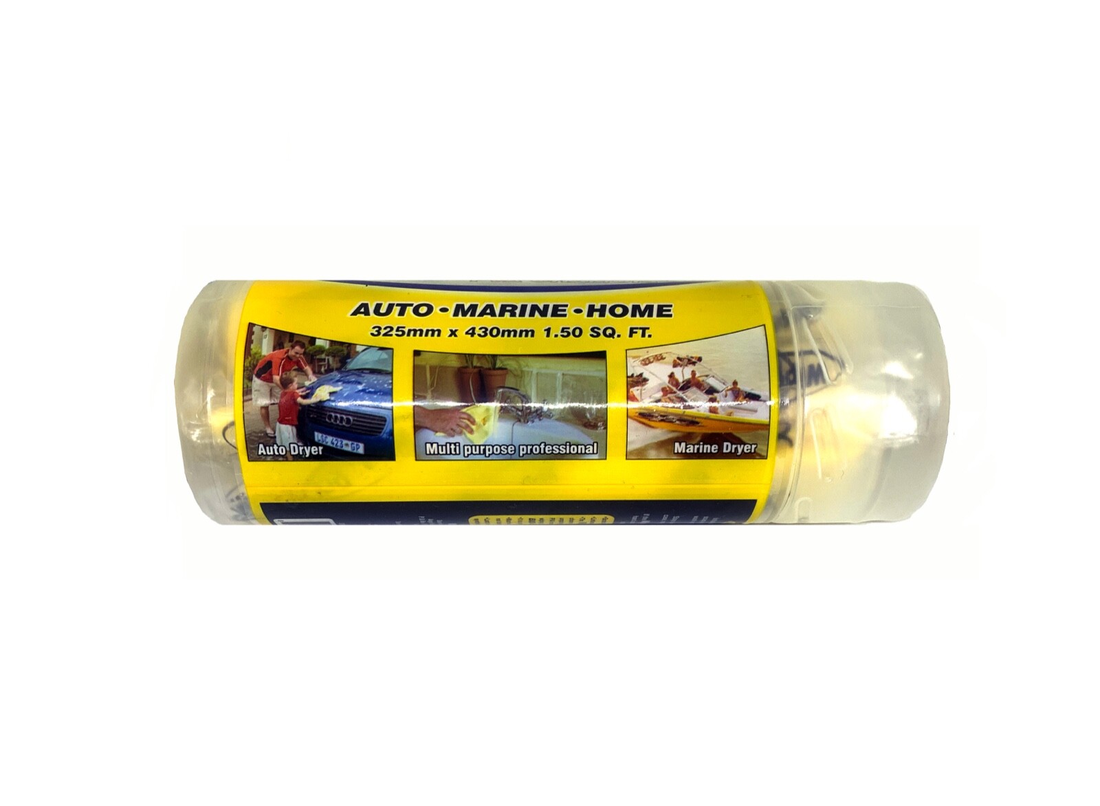Angel Guard Wipe n Dry PVA Chamois For Auto, Marine and Home, 1.50 Sq. Ft.