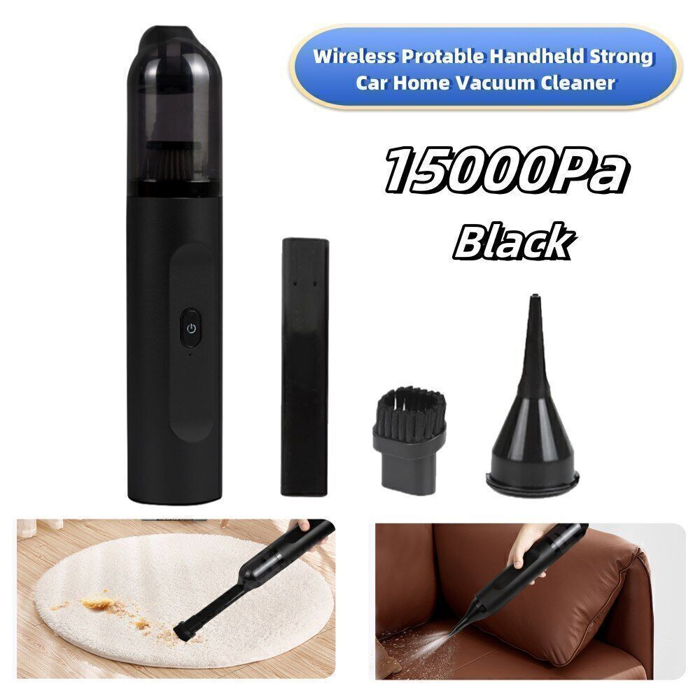 F500Plus Slim Cordless Car Vacuum Cleaner High Power , 15000Pa Powerful Suction