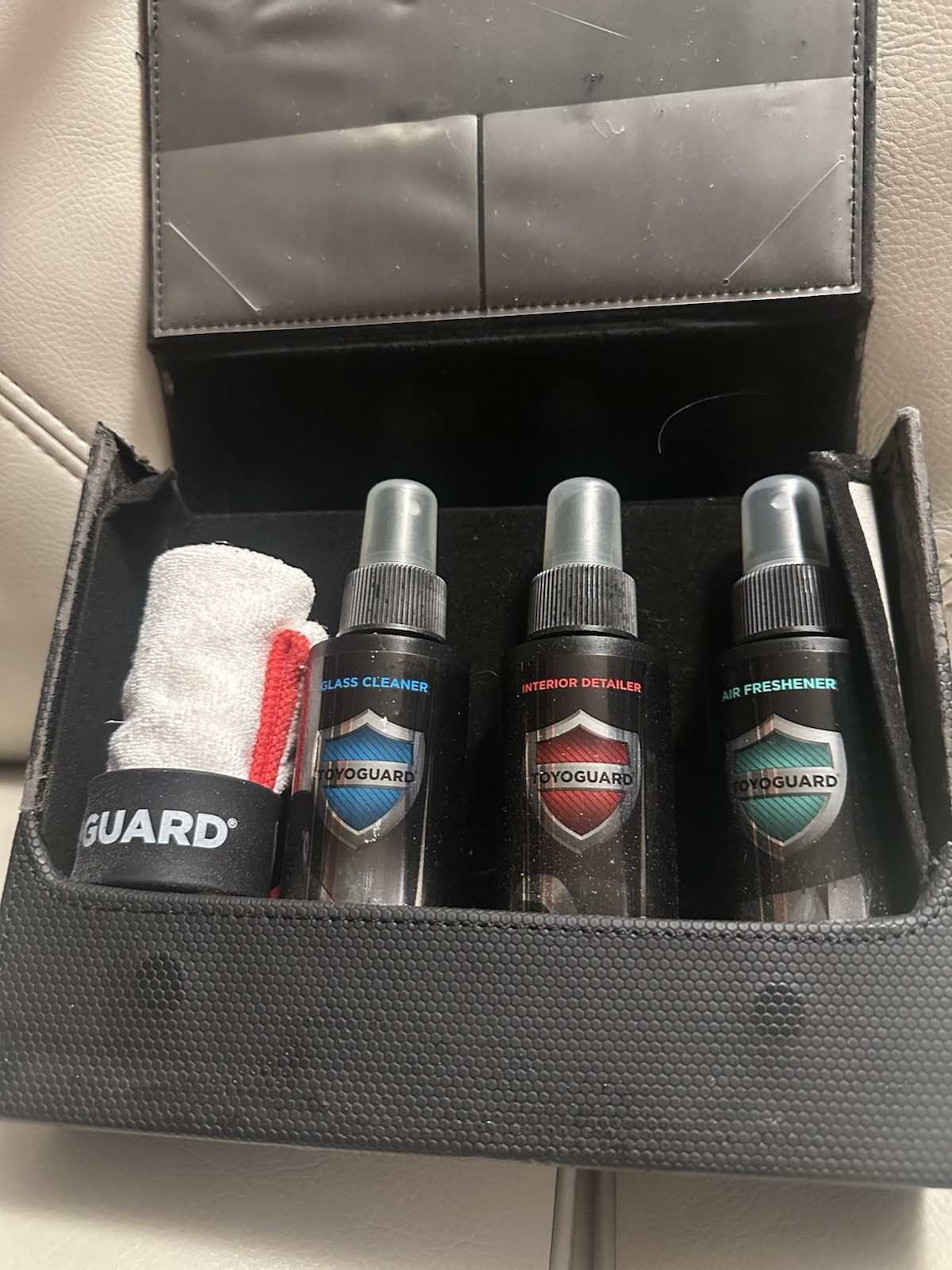 New TOYOGUARD OEM Vehicle Protection & Detailing 4 Piece Kit