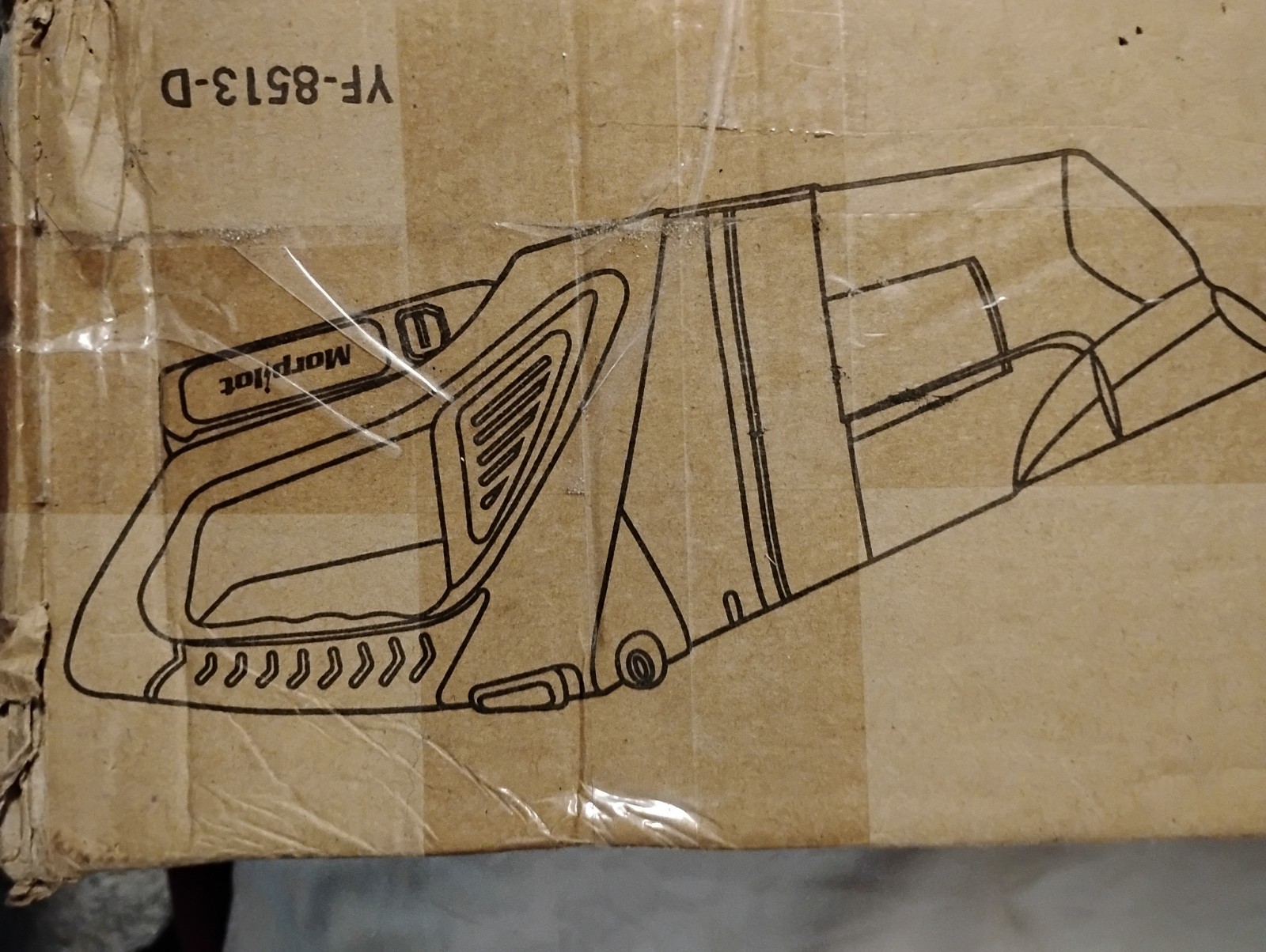 Morp lot Car Vacuum Cleaner