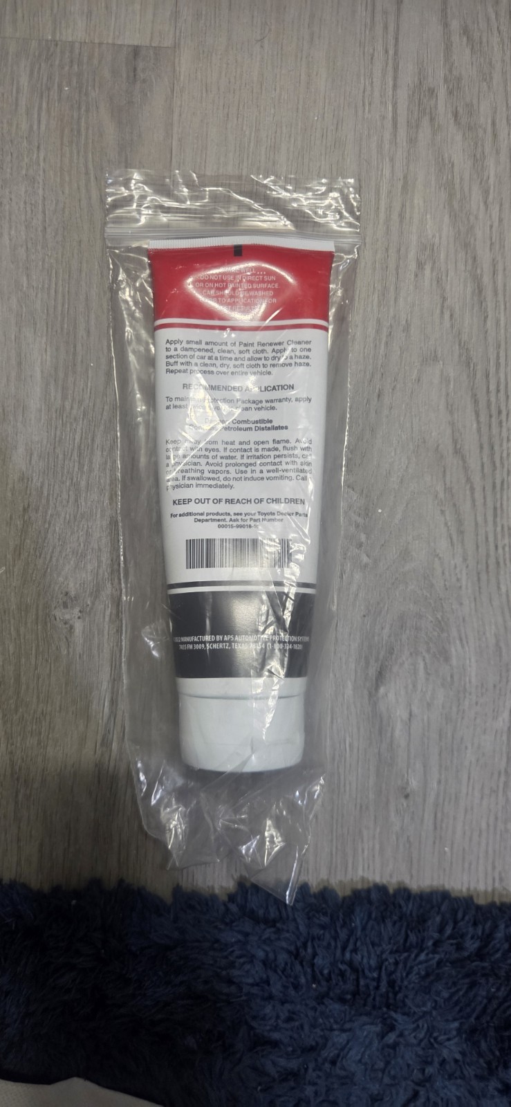 Toyota Paint Renewer Cleaner SEALED PACKAGE!