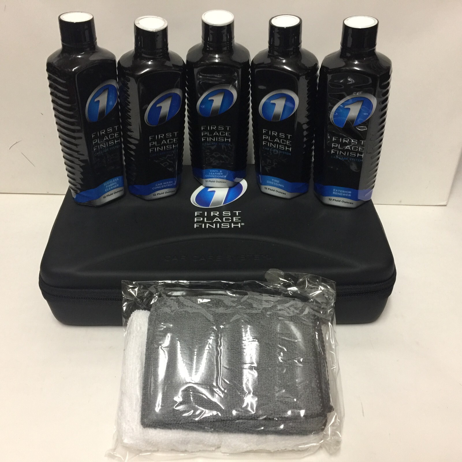 First Place Finish Car Care System Kit