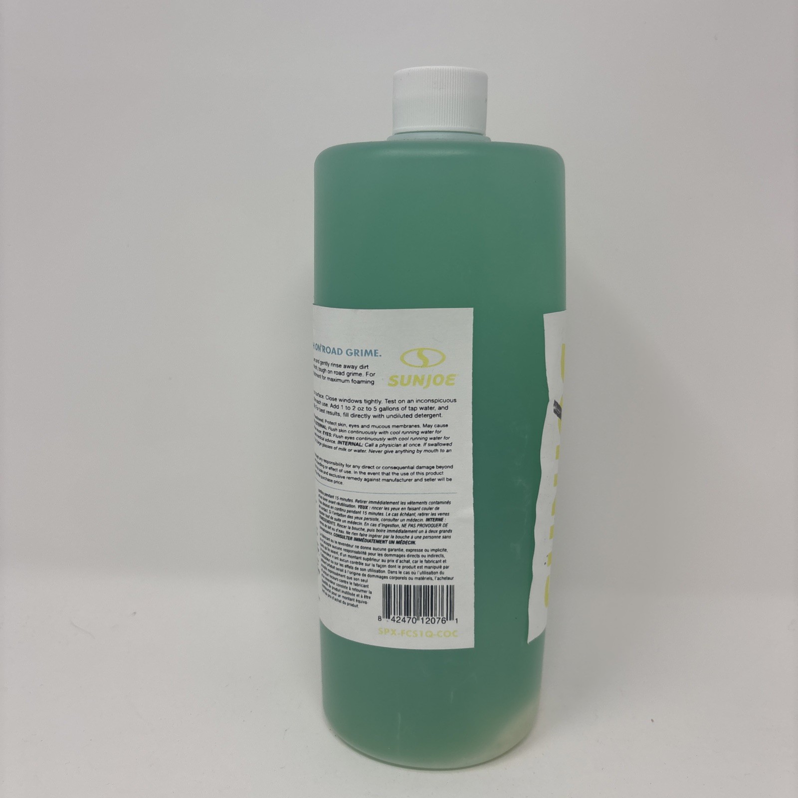 *Sun Joe Pressure Washer Auto Snow Foam Detergent – Home & Auto in Coconut Scent