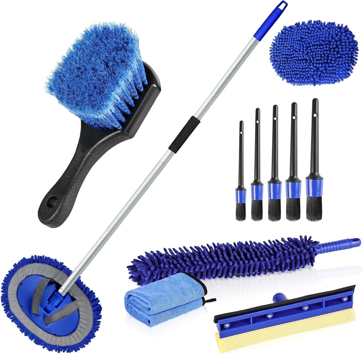 Automotive Detailing Essentials Pack